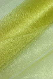 Banda Organza 48cm, Galben