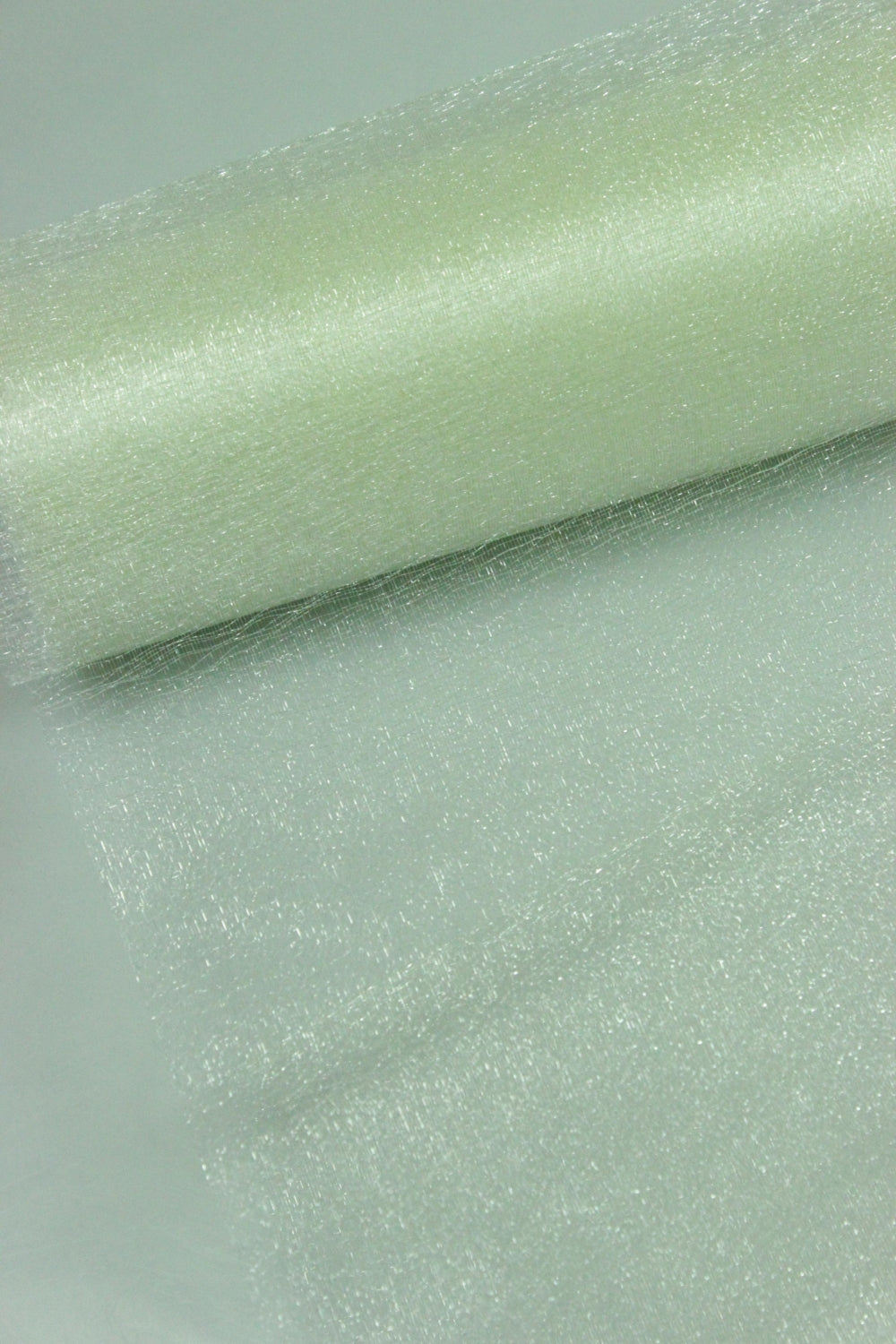 Banda Organza 48cm, Ivoire