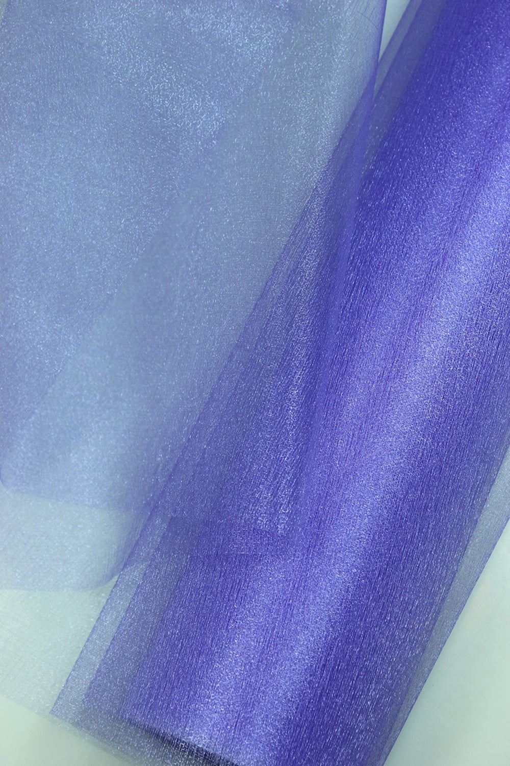 Banda Organza 48cm, Mov