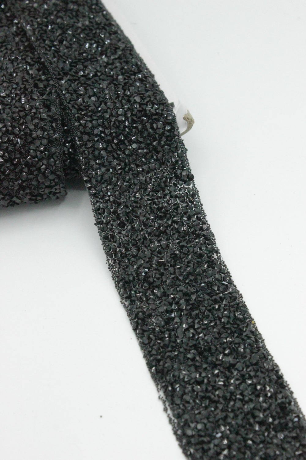 Banda Silicon Cu Strasuri, 40mm, Negru