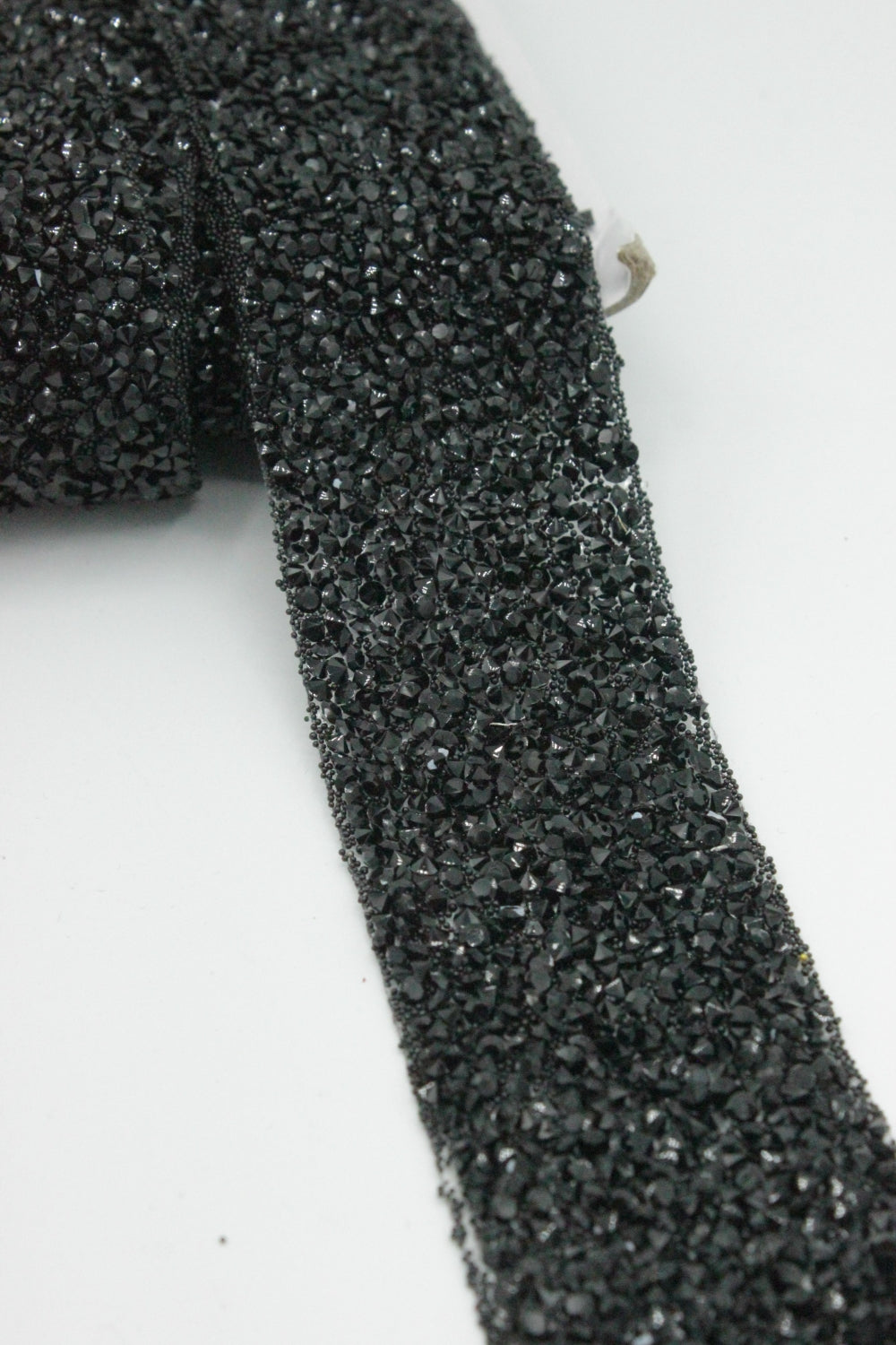 Banda Silicon Cu Strasuri, 40mm, Negru
