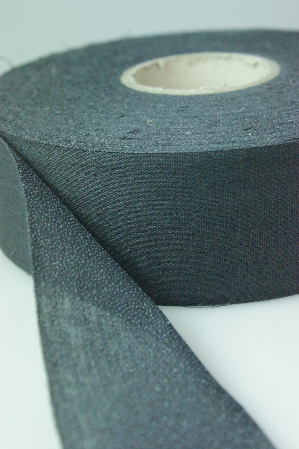 Banda Termocolant Pe Panza 40mm, Negru