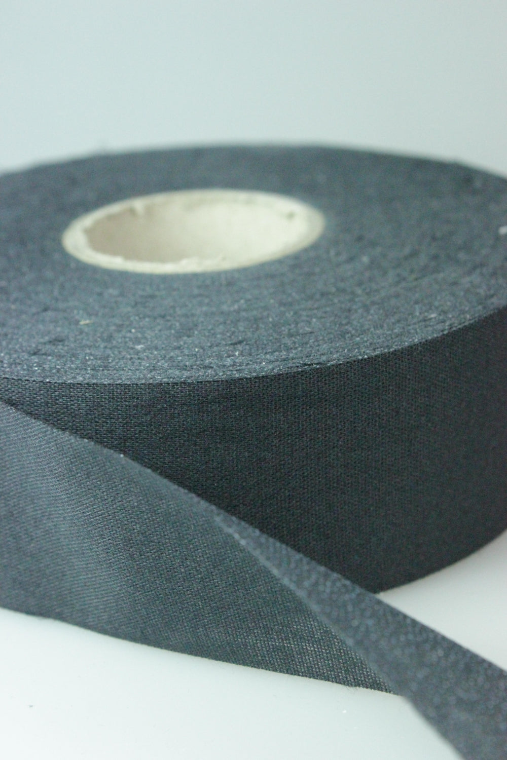 Banda Termocolant Pe Panza 40mm, Negru