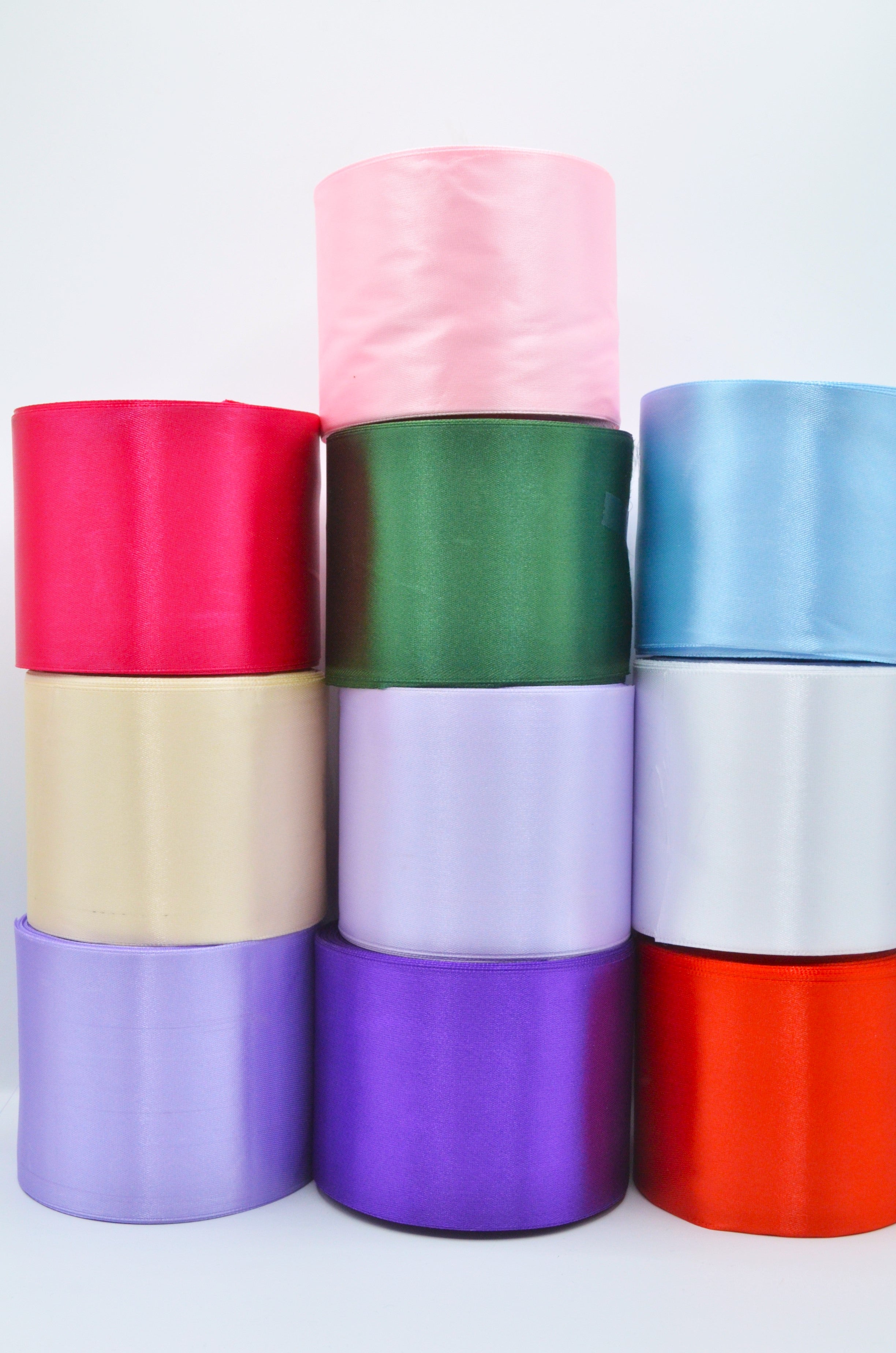Panglica Saten 7.50cm, (Pret Pe Metru)
