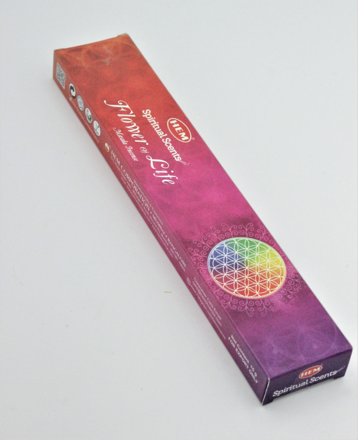 Betisoare Parfumate HEM Premium Masala Incense, Flower Of Life