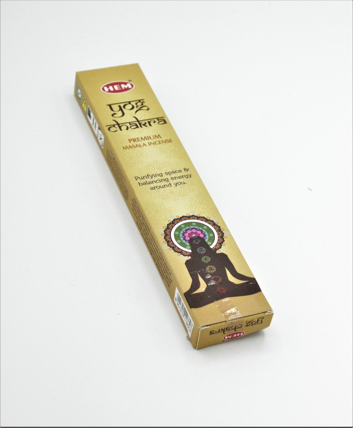 Betisoare Parfumate HEM Premium Masala Incense, Yog Chakra