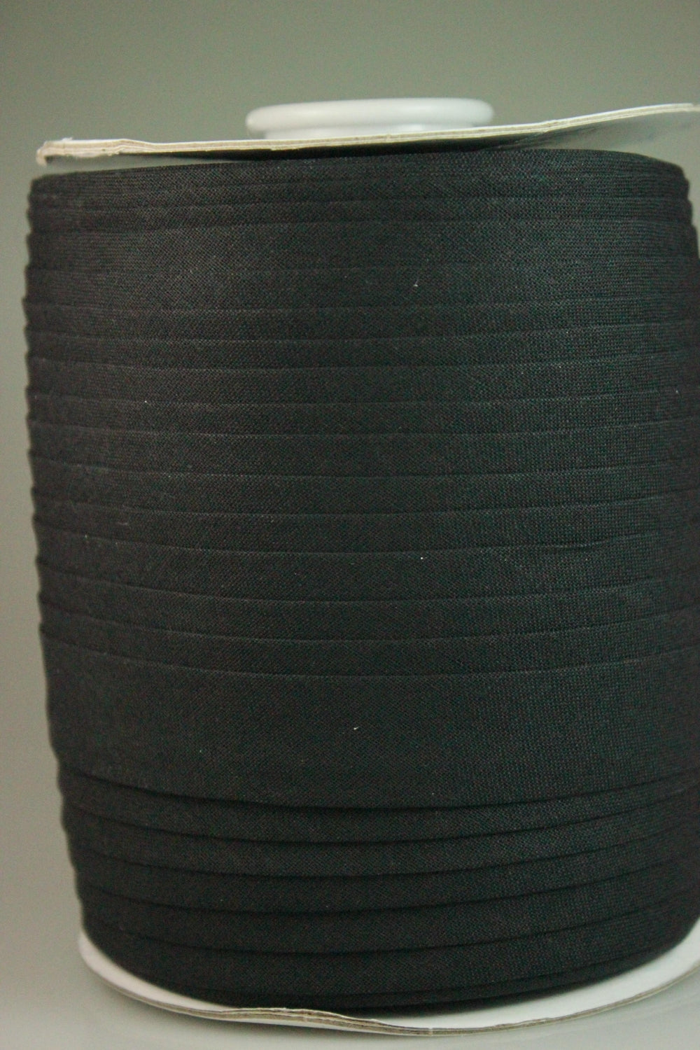 Bie De Bumbac Cu Poliester, 20mm, Negru