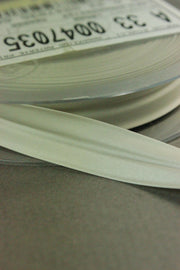 Bie Satinat Subtire, 15mm, Crem