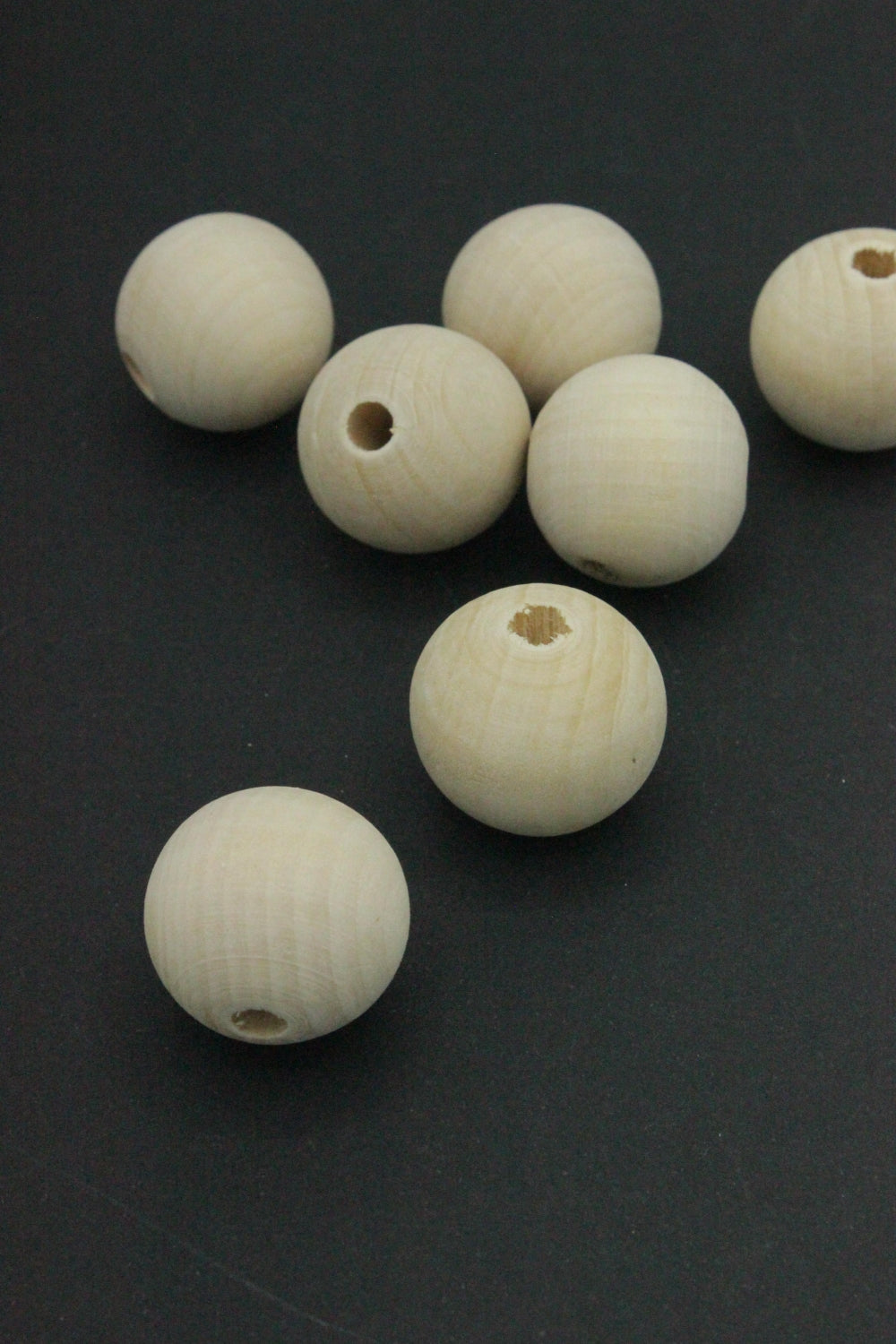 Bile De Lemn, 24mm (Pret Pe  Bucata)