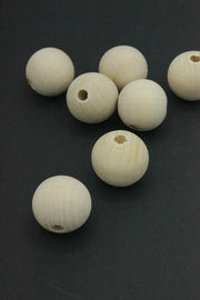 Bile De Lemn, 24mm (Pret Pe  Bucata)