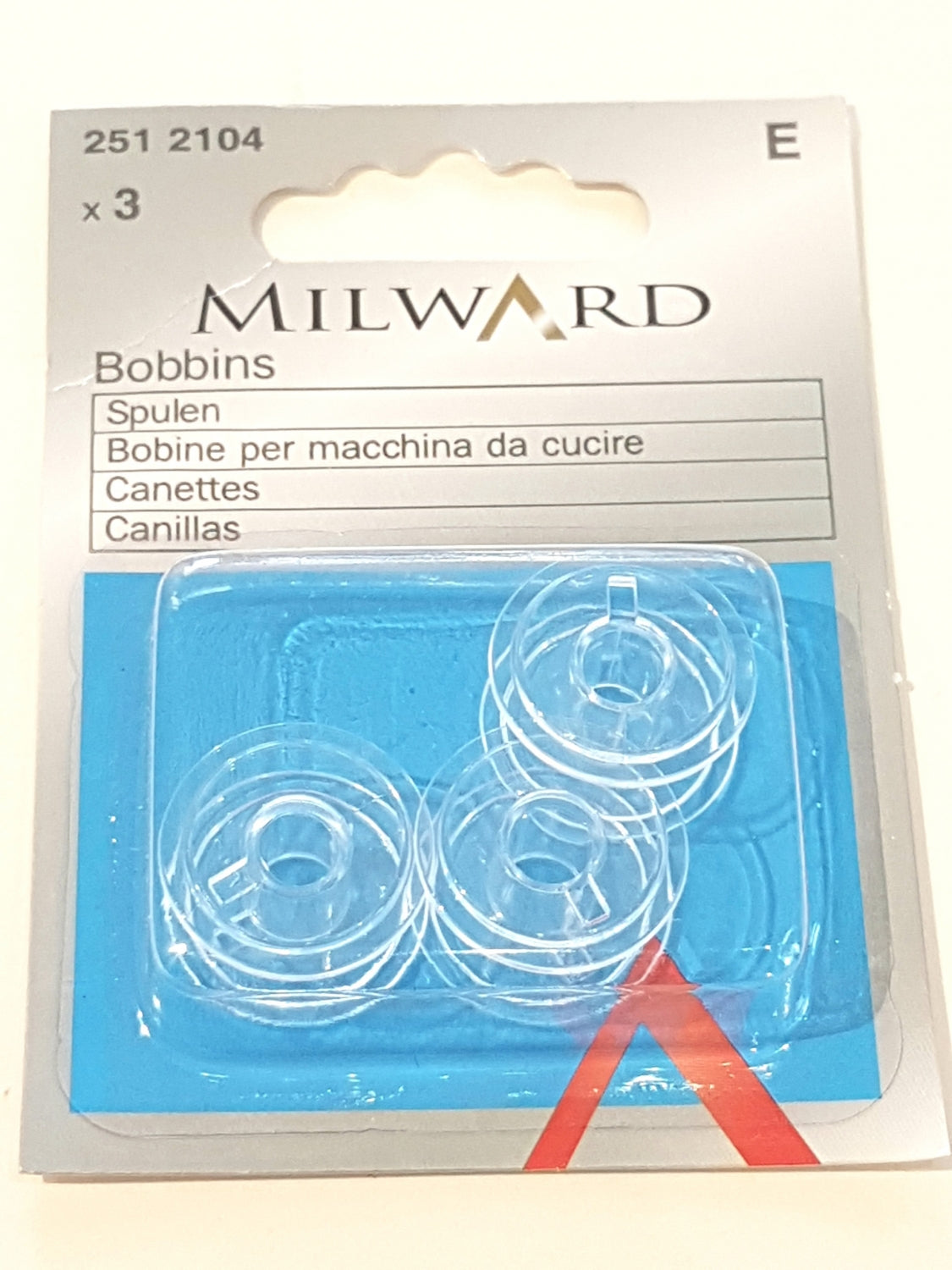 Bobine Plastic, x3