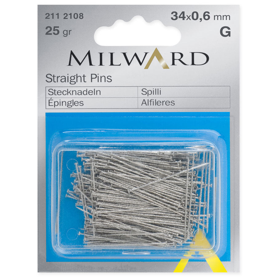Bolduri, 34x0.60mm, 25gr