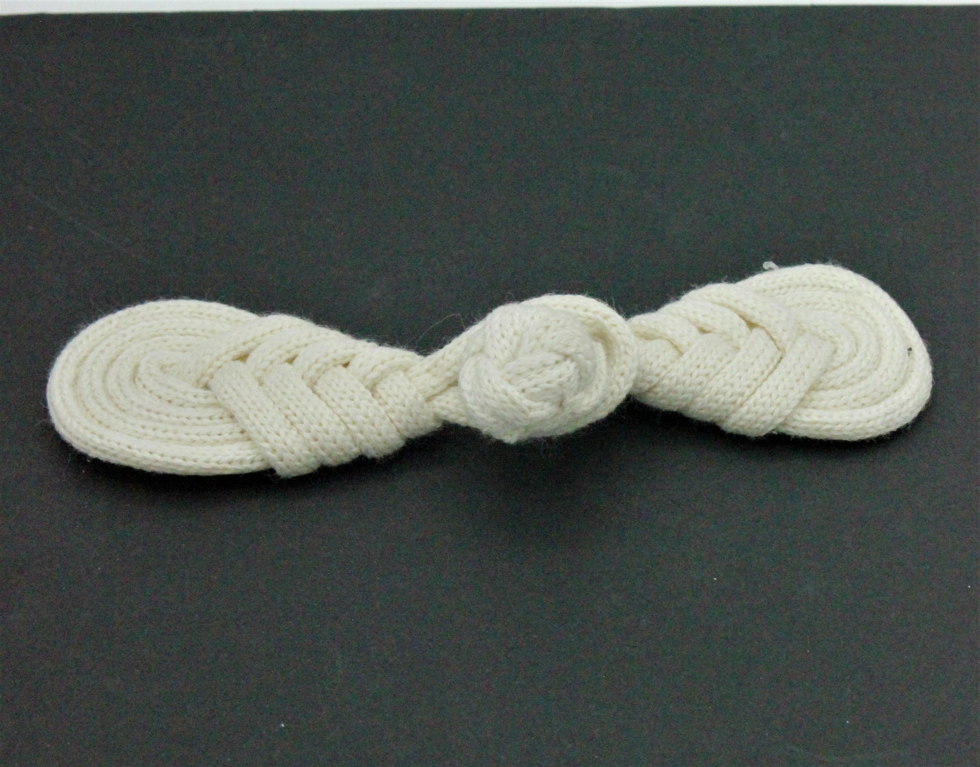 Brandemburg Bumbac, 18cm, Bej Natur