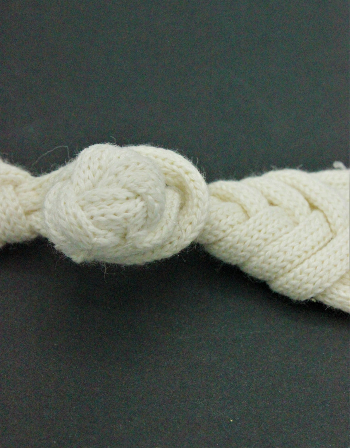 Brandemburg Bumbac, 18cm, Bej Natur