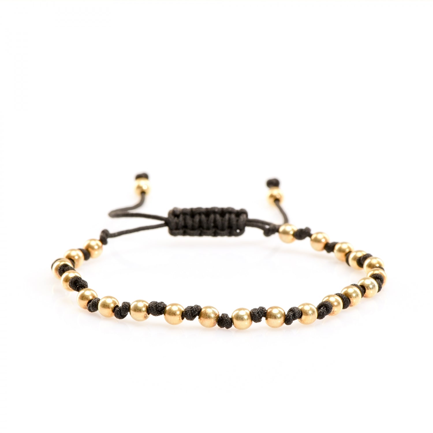 BRATARA ARGINT PLACATA CU AUR 14K. DAMA