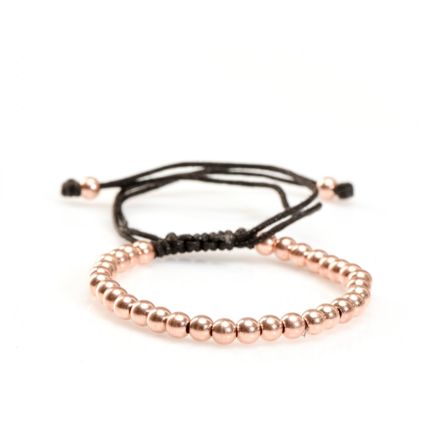 BRATARA ARGINT PLACATA CU AUR ROZE 14K, DAMA