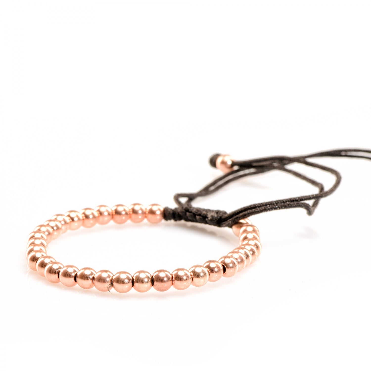 BRATARA ARGINT PLACATA CU AUR ROZE 14K, DAMA