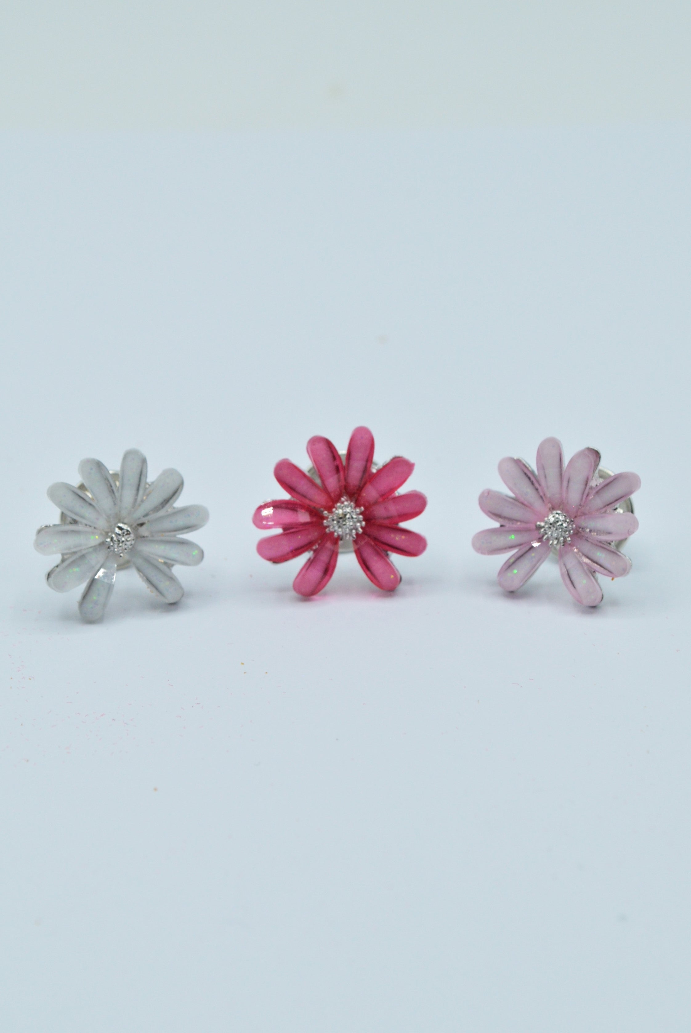 Brosa Pin Floare, 18mm, Pret/Buc