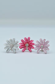 Brosa Pin Floare, 18mm, Pret/Buc