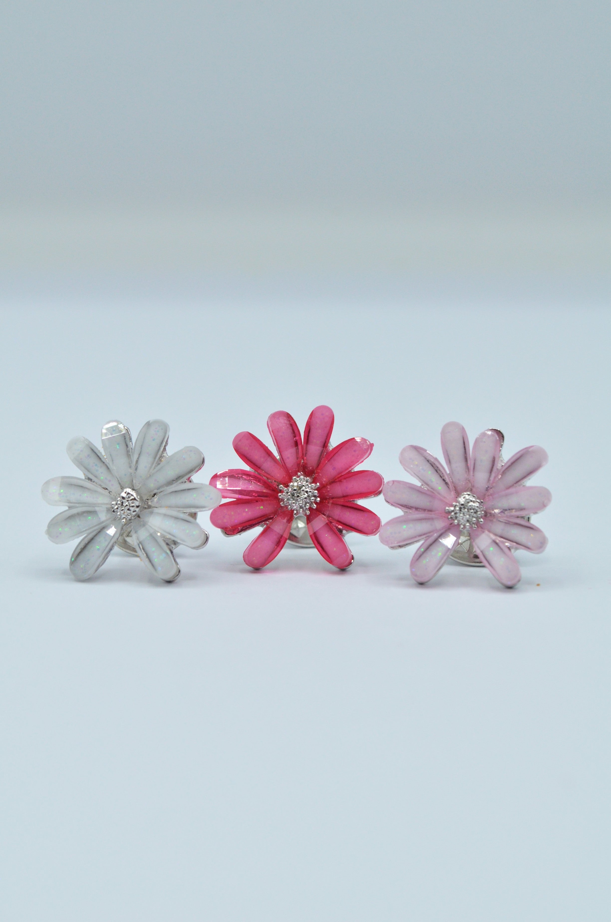 Brosa Pin Floare, 18mm, Pret/Buc