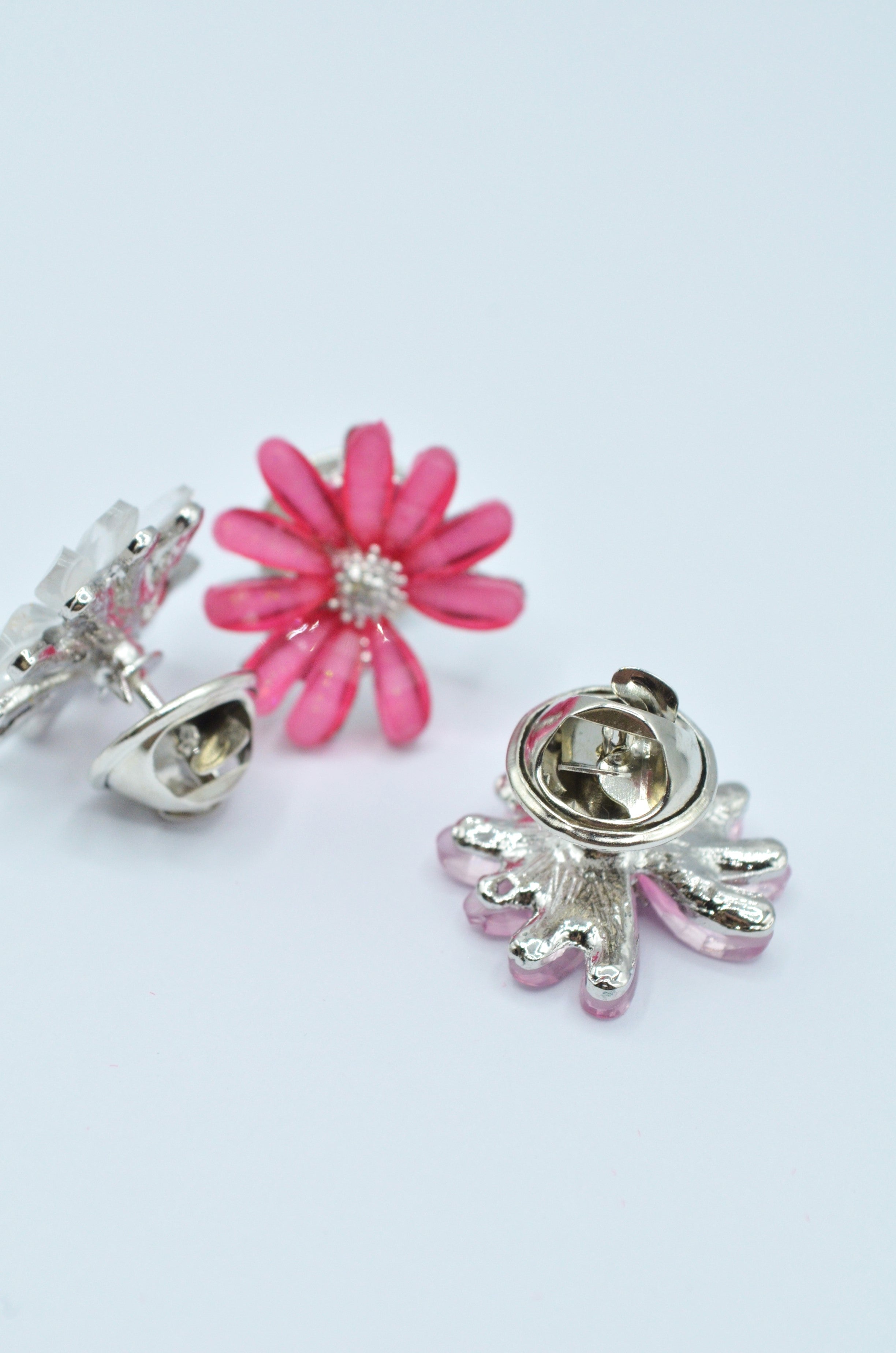 Brosa Pin Floare, 18mm, Pret/Buc
