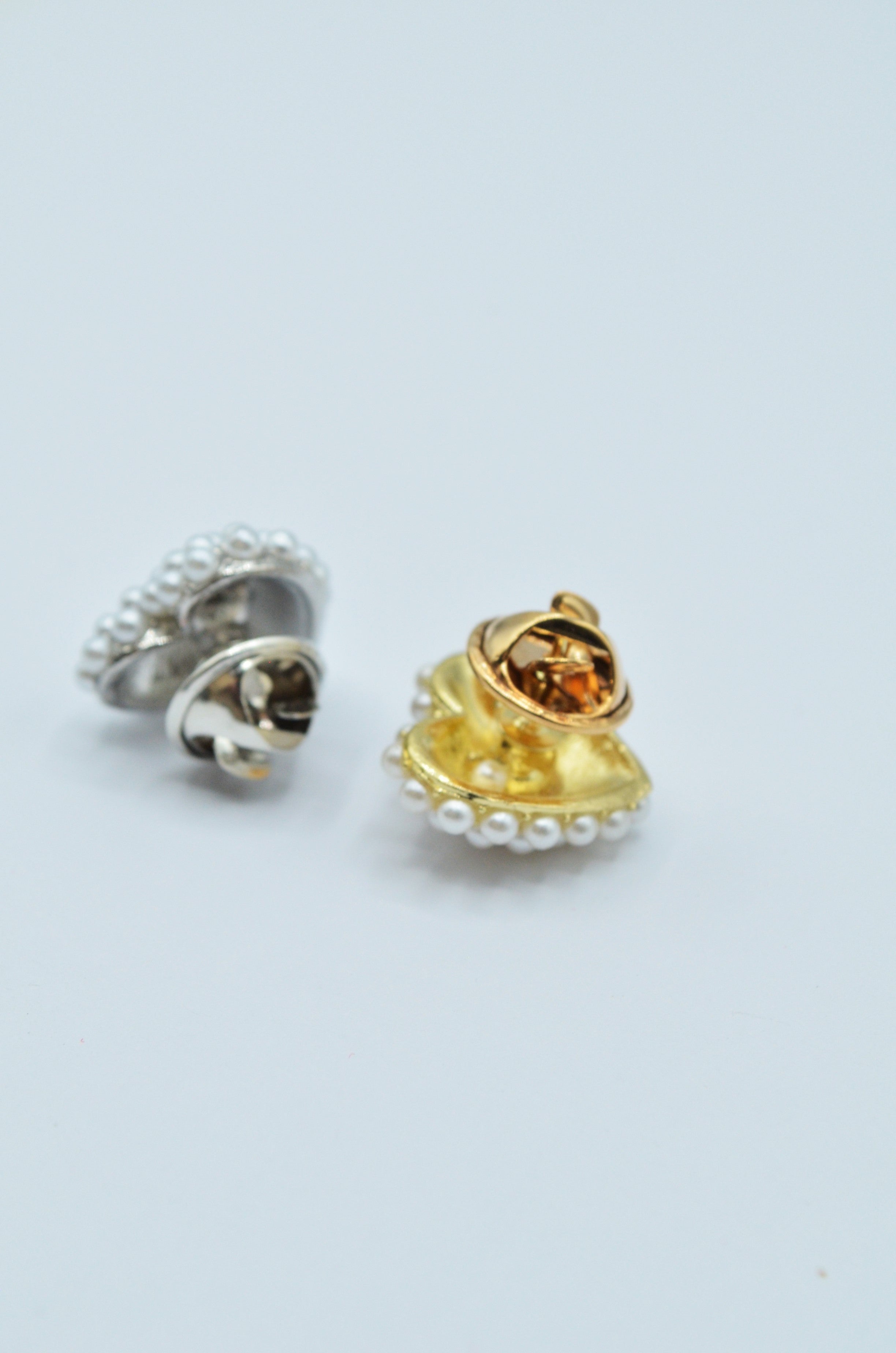 Brosa Pin Inima, 17mm, Pret/Buc