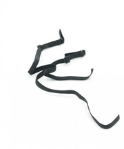 Bretele De Sutien Reglabile, Negru, 8mm x 31cm