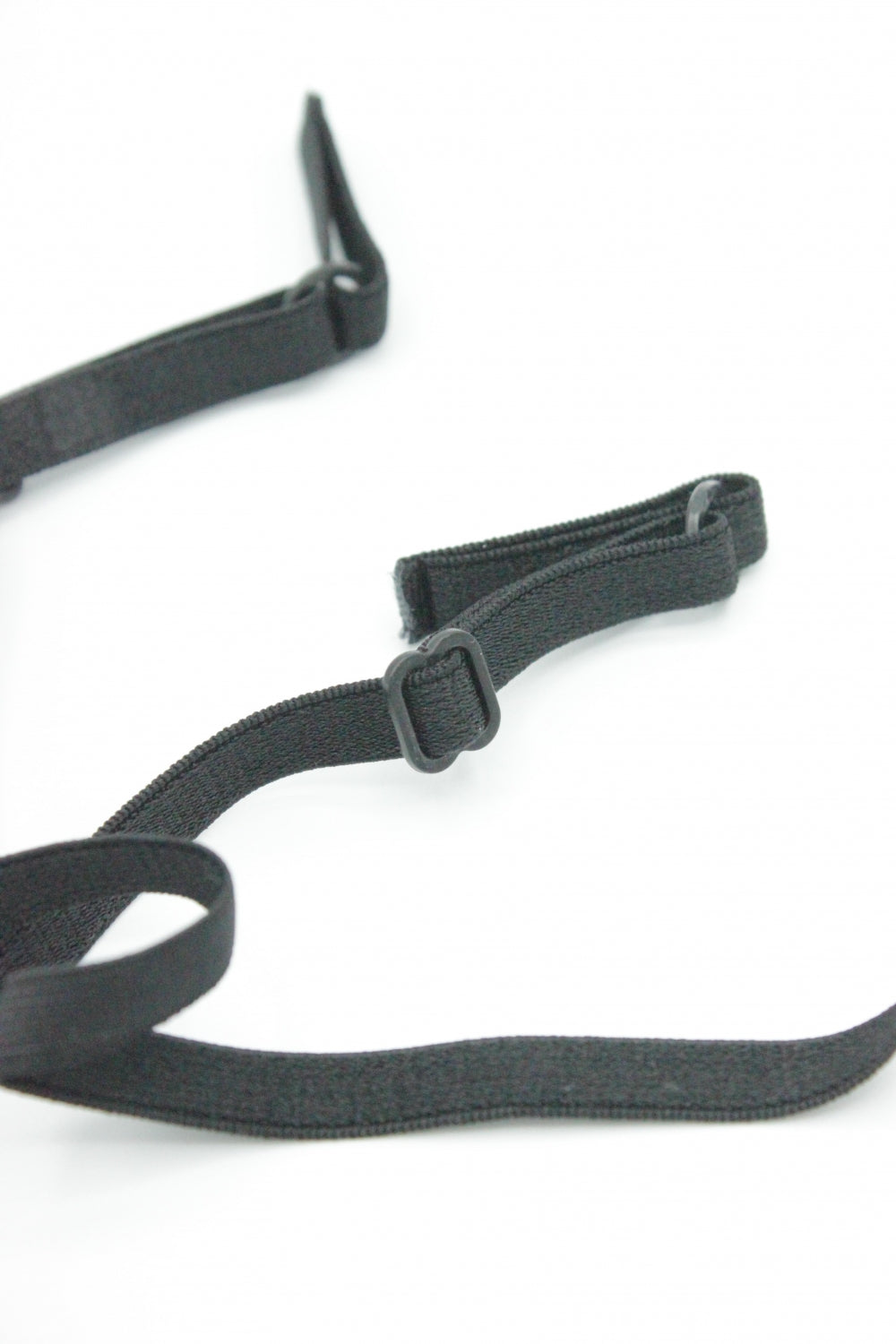 Bretele De Sutien Reglabile, Negru, 8mm x 31cm