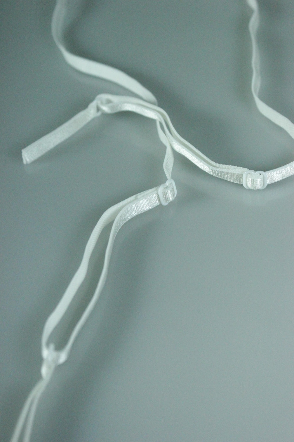 Bretele Sutien Reglabile, Alb, 6mm x 48cm