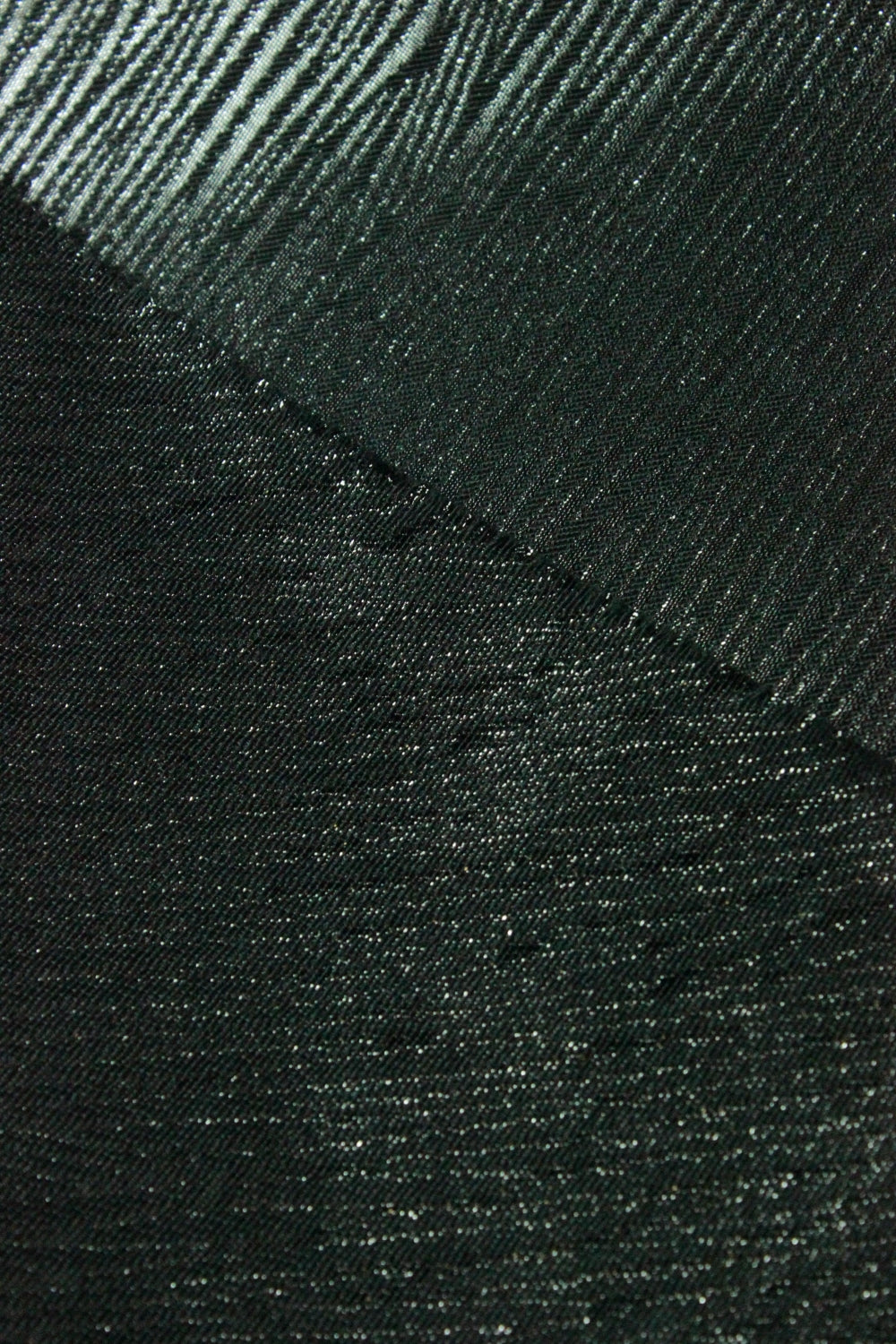 Brocard Subtire, Negru Cu Fir Lame