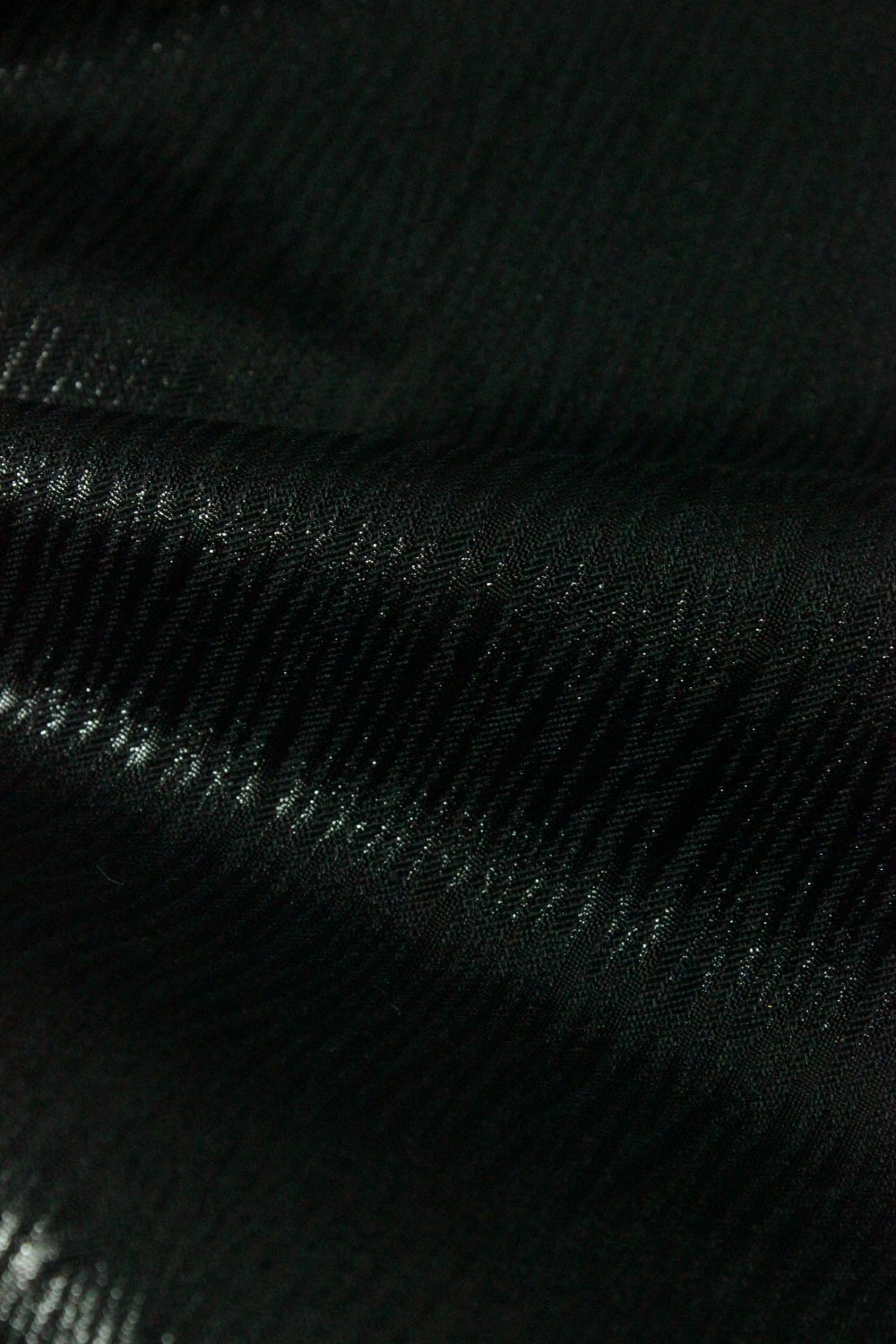 Brocard Subtire, Negru Cu Fir Lame