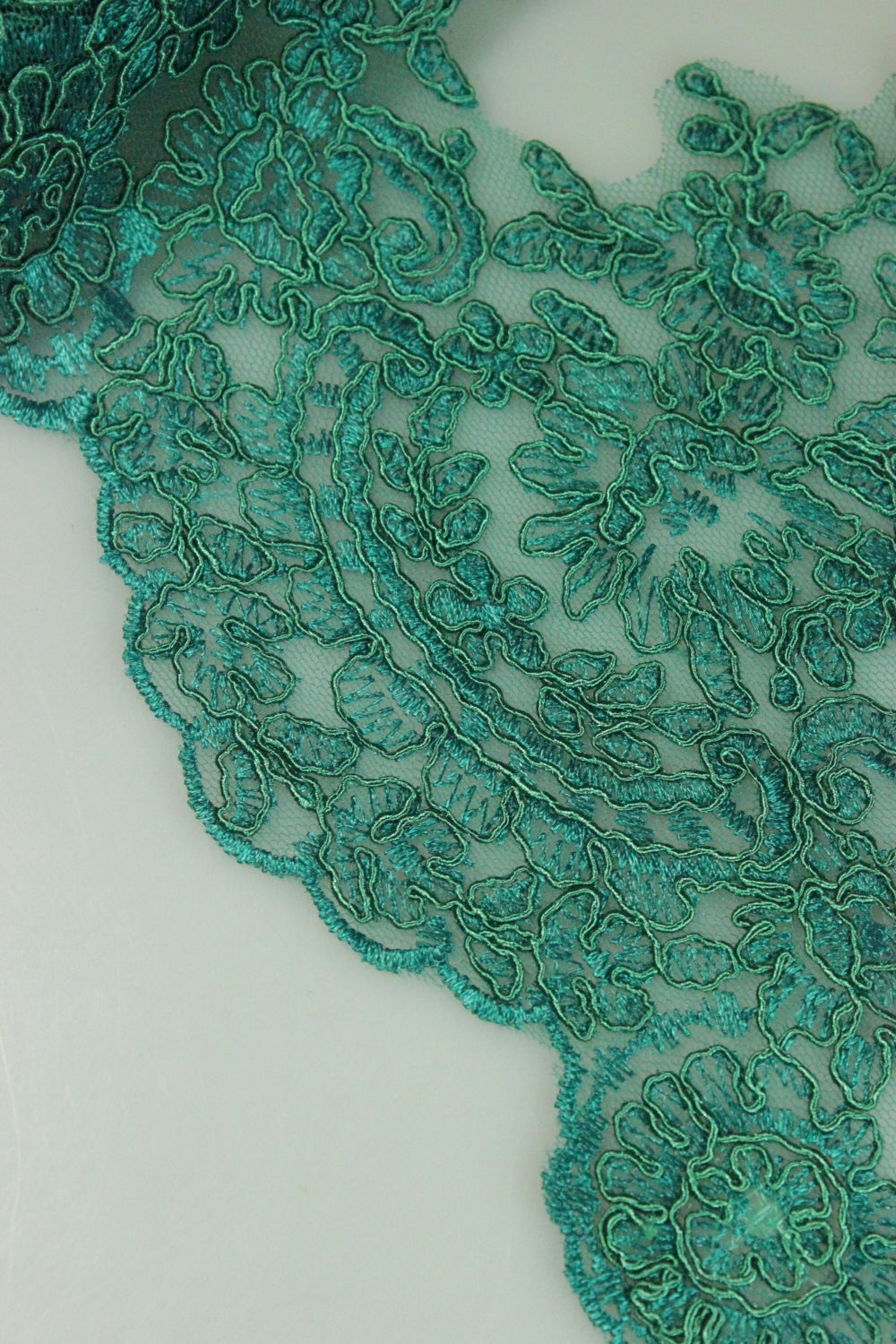 Broderie 19cm, Verde