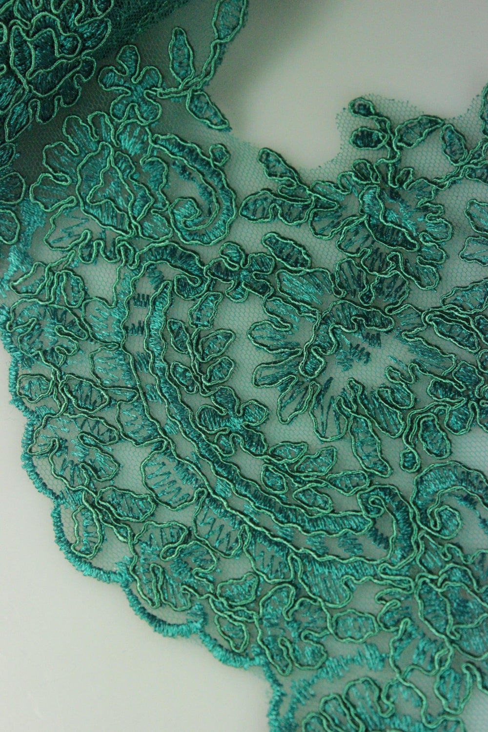 Broderie 19cm, Verde