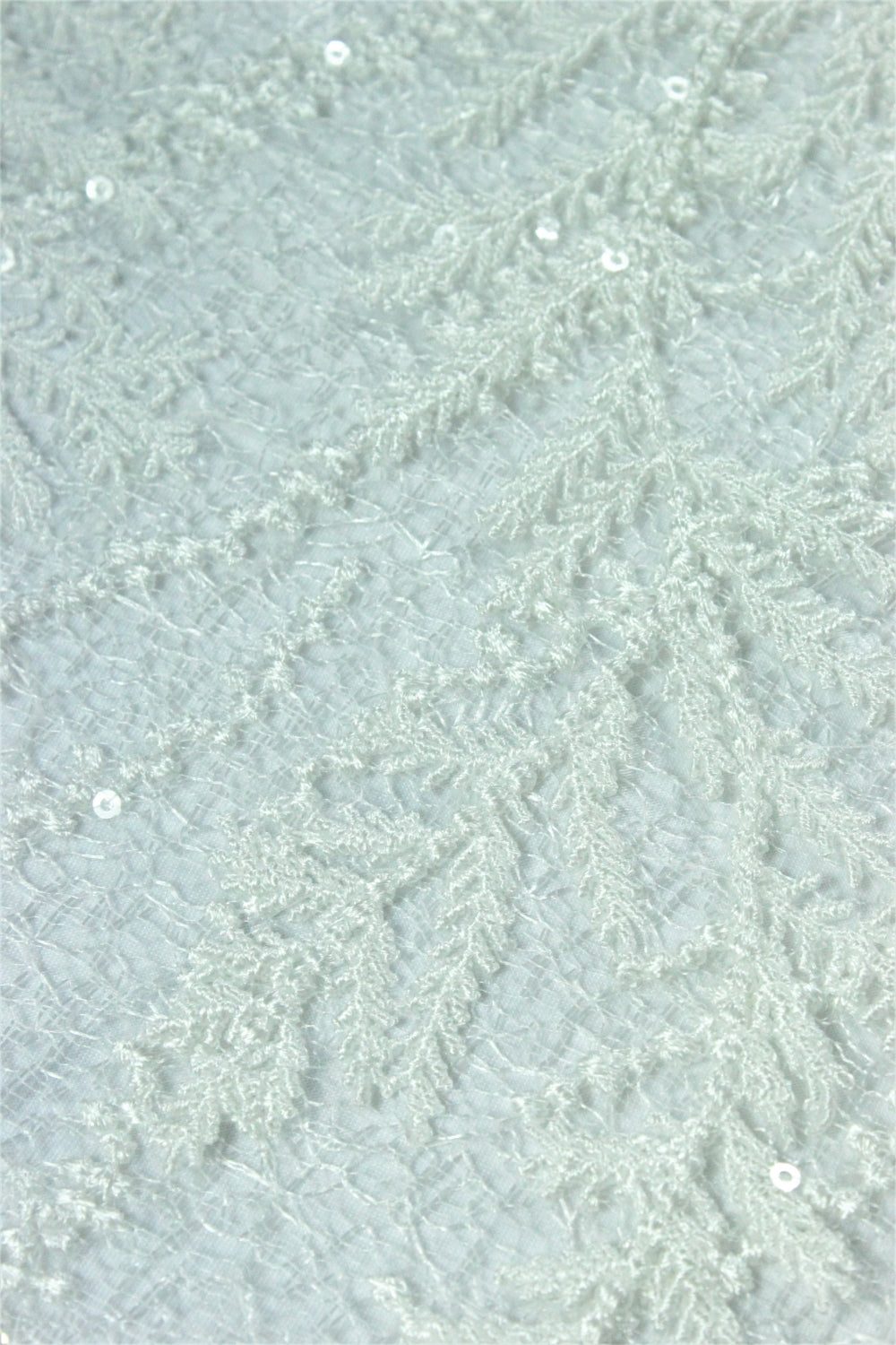 Broderie Ivoire Cu Paiete Fine