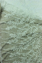 Broderie Ivoire Cu Paiete Fine