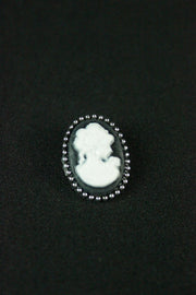 Brosa Camee 20x15mm