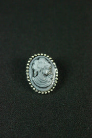 Brosa Camee 20x15mm