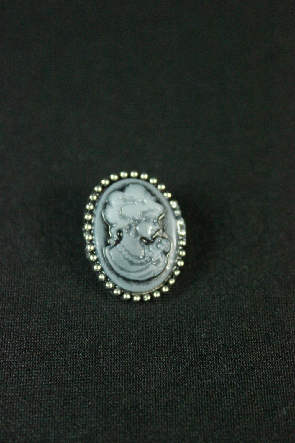 Brosa Camee 20x15mm