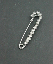 Brosa Cu Pietre, 7cm,