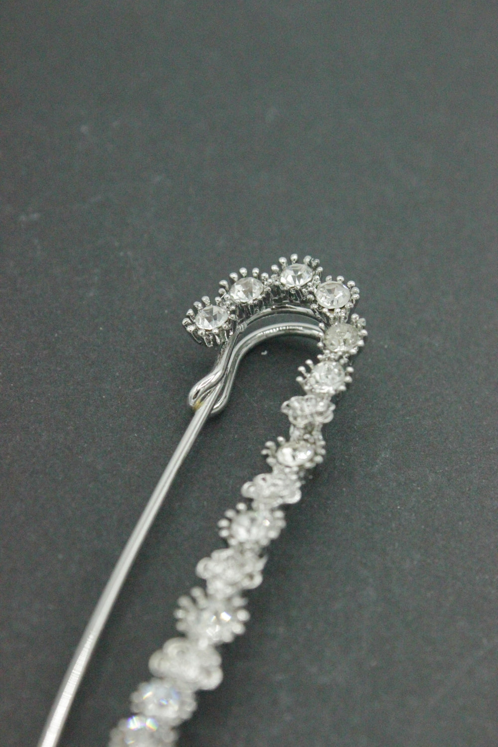Brosa Cu Pietre, 7cm,