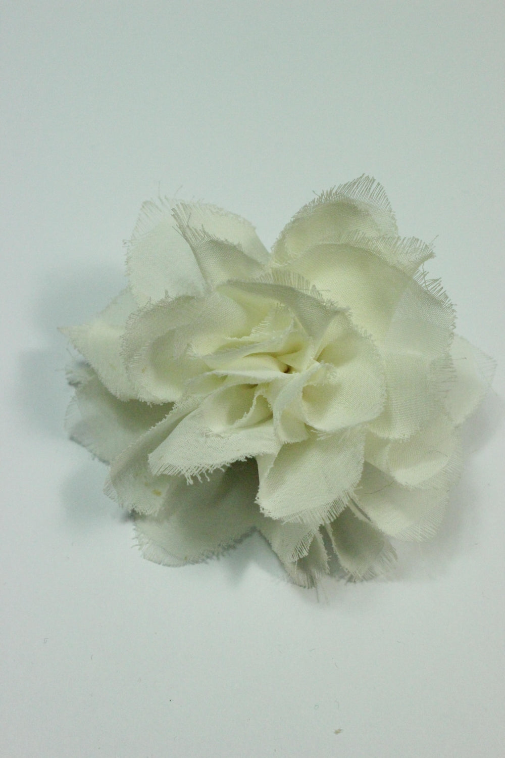 Brosa Din Voal Crem, 8cm