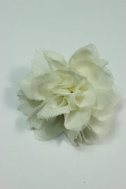 Brosa Din Voal Crem, 8cm