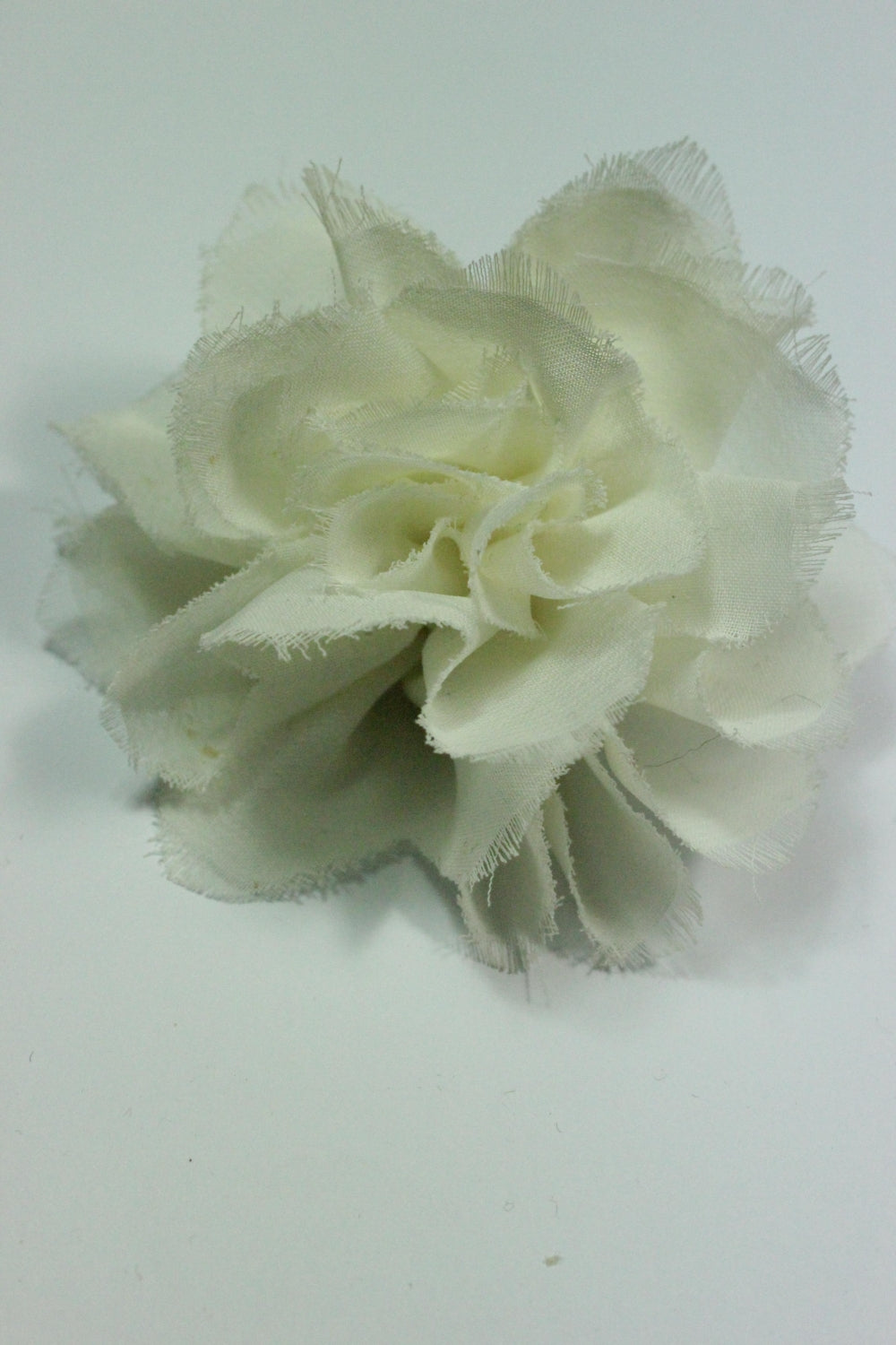 Brosa Din Voal Crem, 8cm