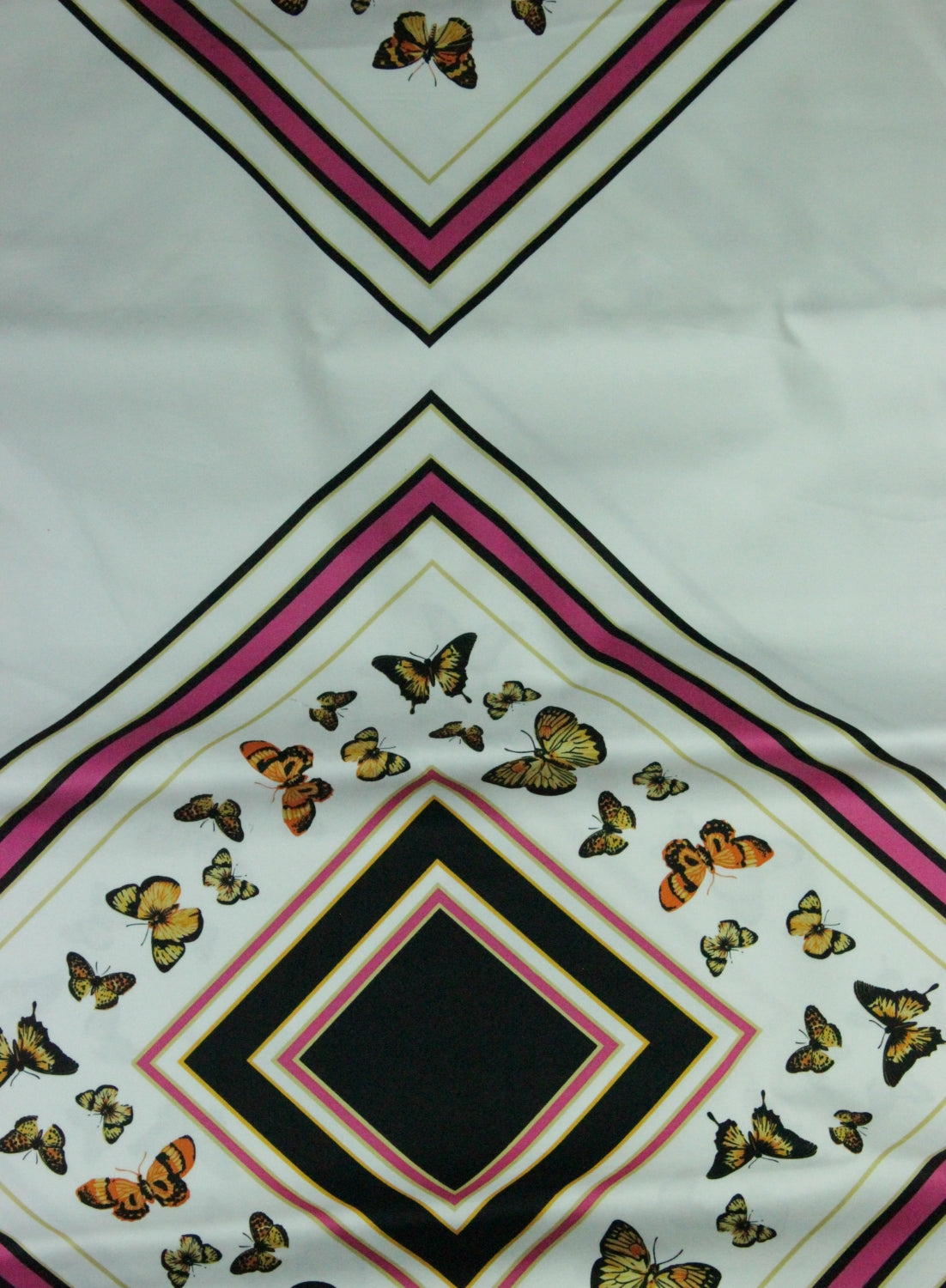 Bumbac Satinat Elastic Imprimat (Panou)