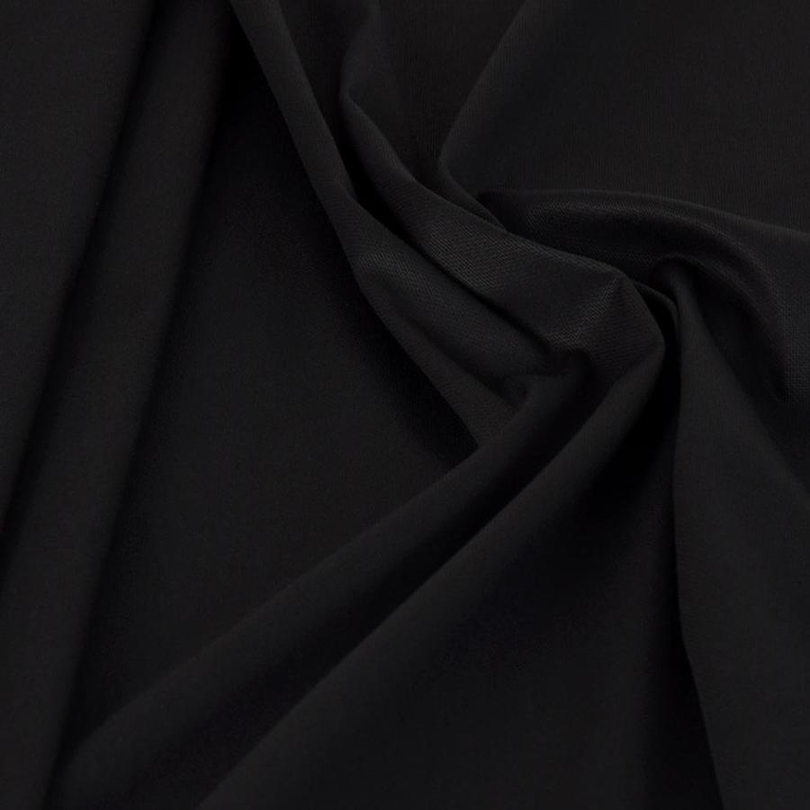 Bumbac Satinat Negru