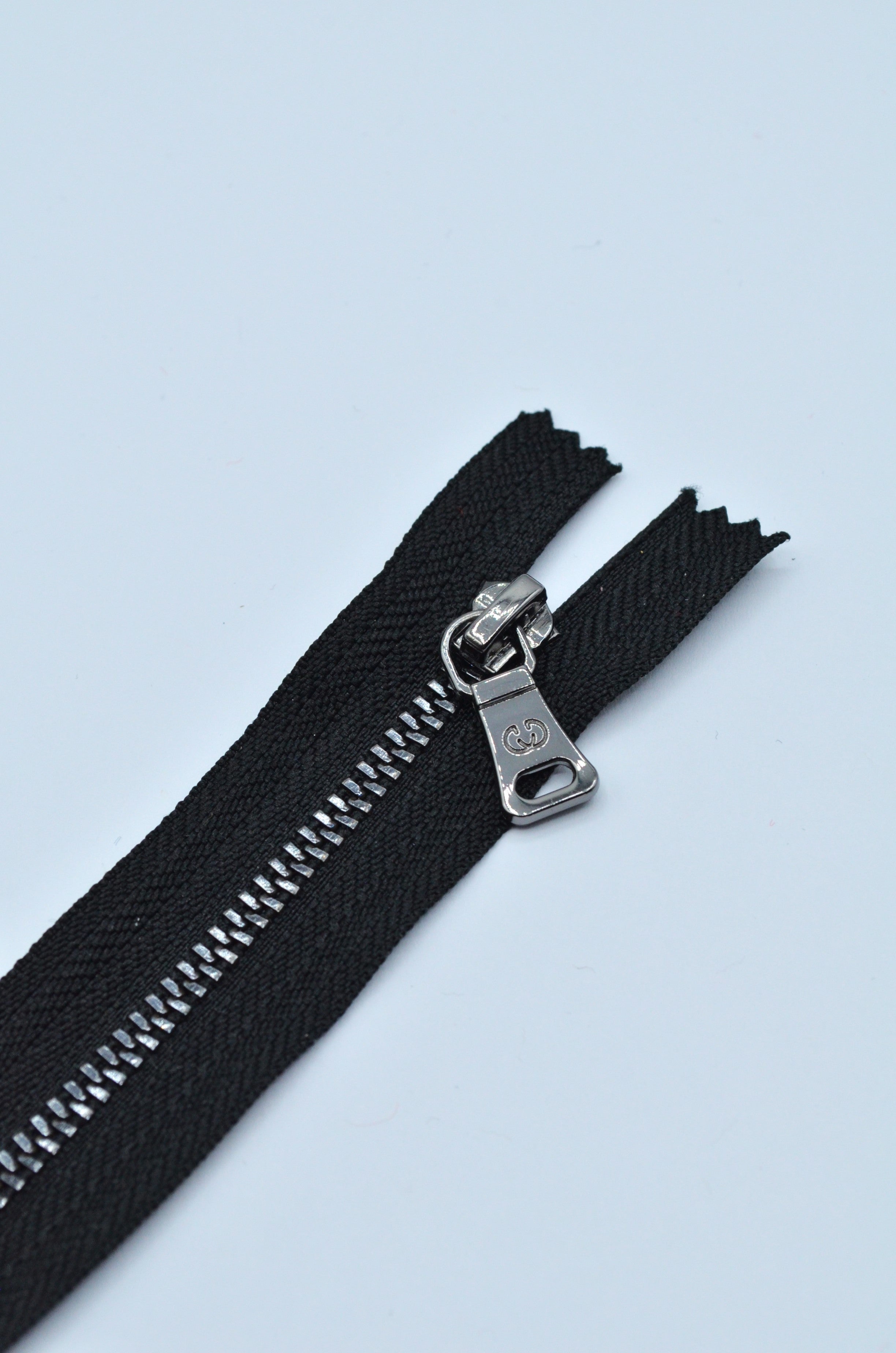 Fermoar Metalic 3.50mm, 9-14cm, Negru