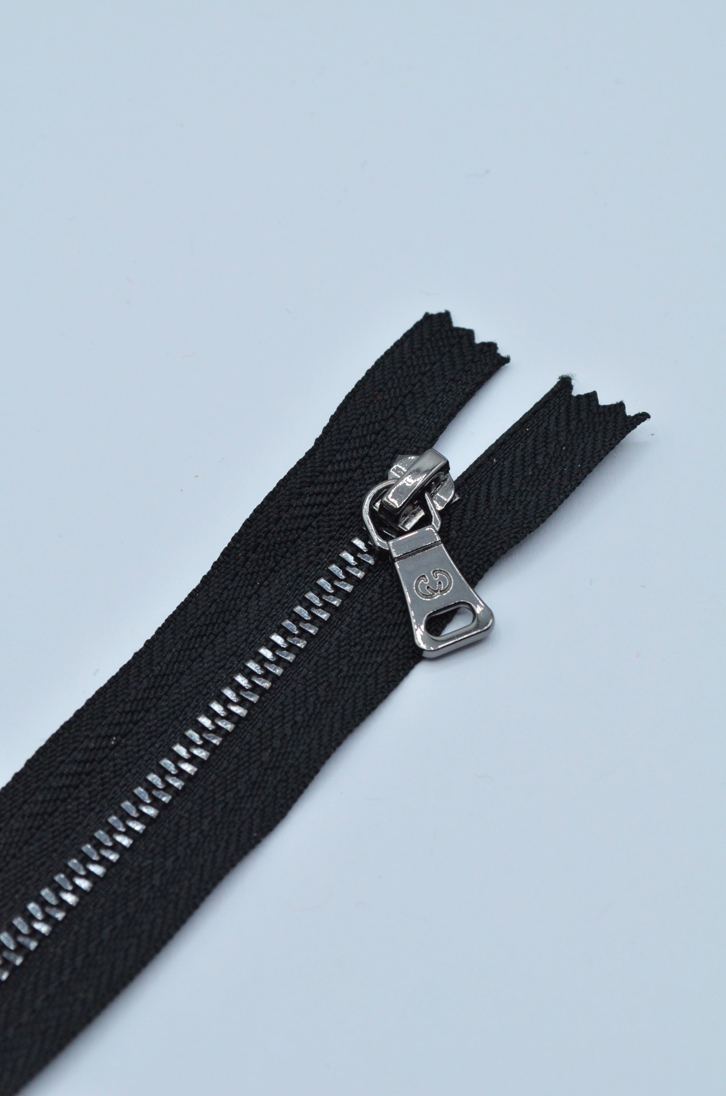 Fermoar Metalic 3.50mm, 9-14cm, Negru