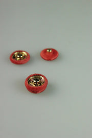 Capse Imbracate, 10mm, Corai