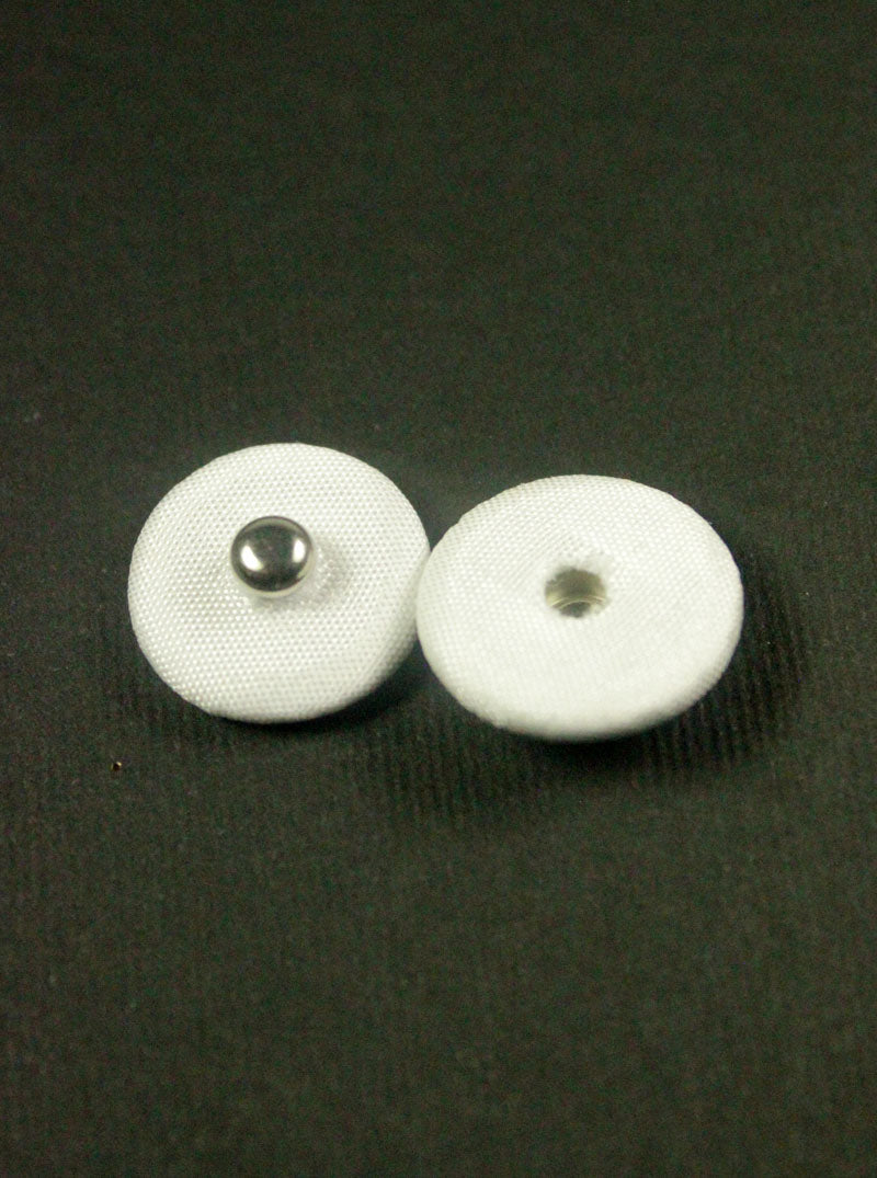Capse Imbracate, 17mm, Alb