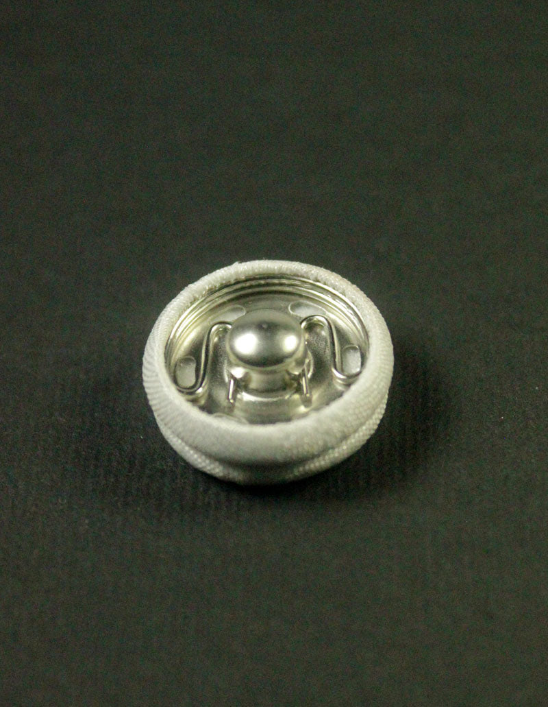 Capse Imbracate, 17mm, Alb